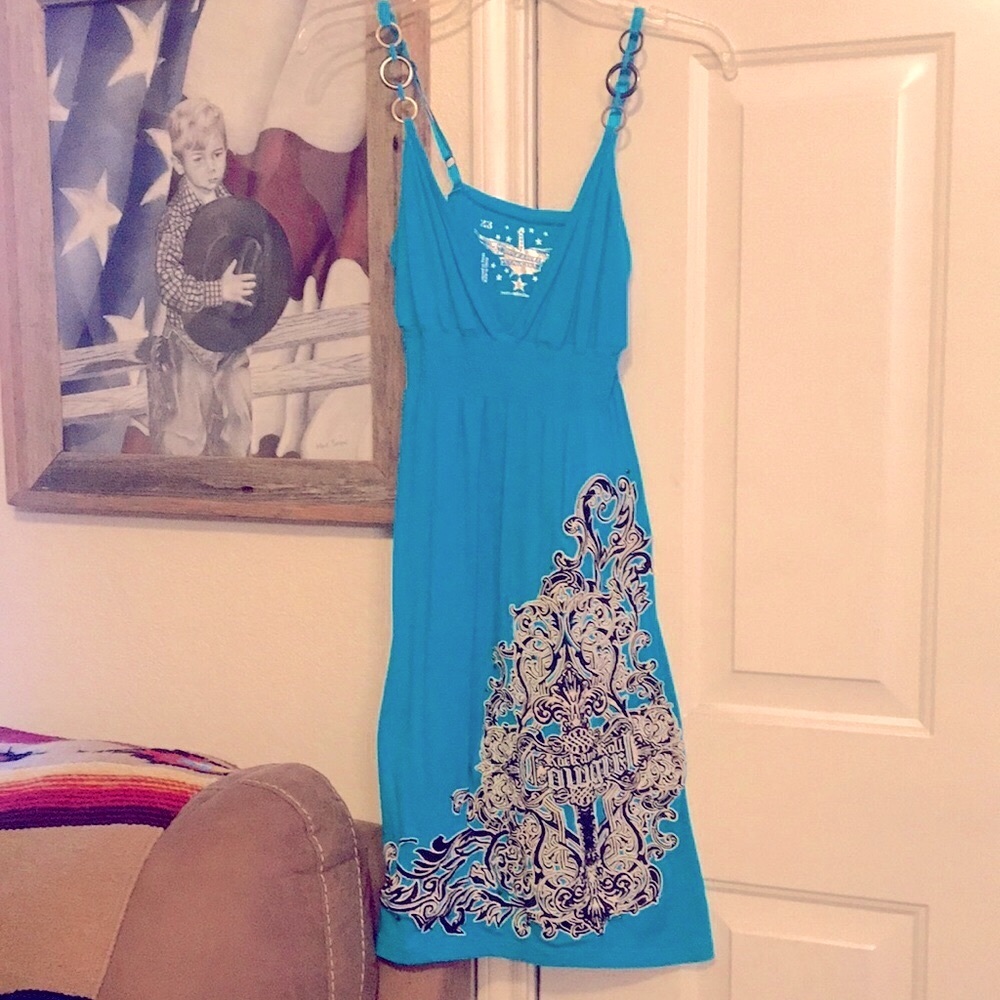 Rock & Roll Cowgirl Sundress Size Small